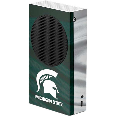 Michigan State University Away Grey Jersey Xbox Series S Skins